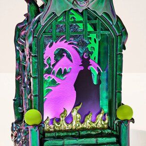 Bath & Body Works x Disney Villains Maleficent Shadowbox Pedestal Candle Holder